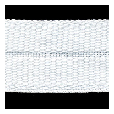53407 Webbing Polyester 28mm White
