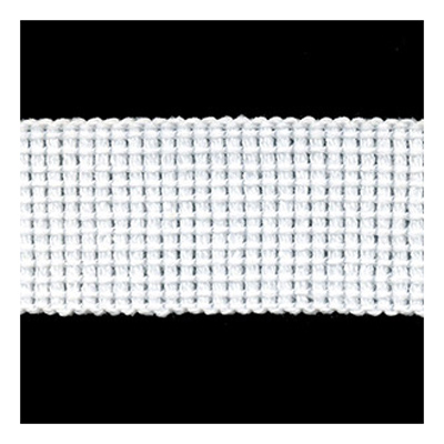 53413 Webbing Polyester 19mm White