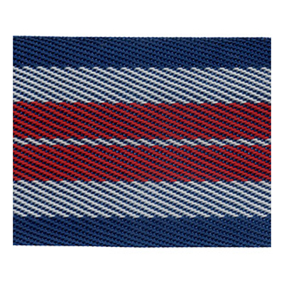 53417 Webbing Polypropylene 75mm Navy Red White