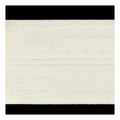 53418 Webbing Polyester 70mm Cream