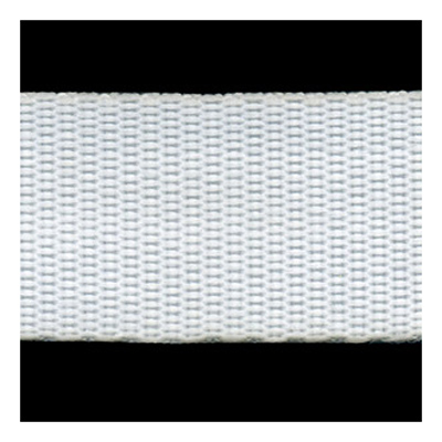 53426 Webbing Polypropylene 30mm White