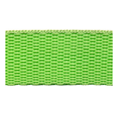 53433 Webbing Polypropylene 20mm Lime
