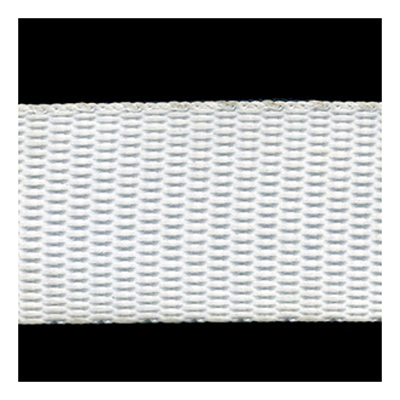 53439 Webbing Polypropylene 28mm White