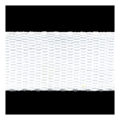 53441 Webbing Polyester 25mm White