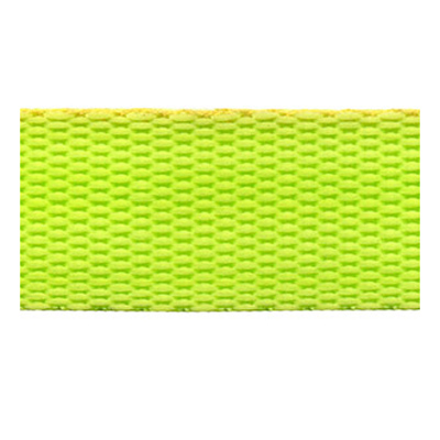 53445 Webbing Polypropylene 20mm Fluro Green
