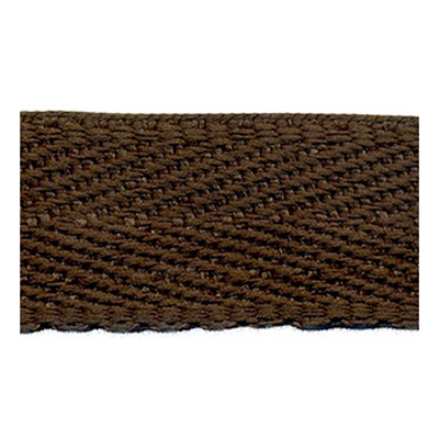53451 Webbing Polyester 22mm Brown