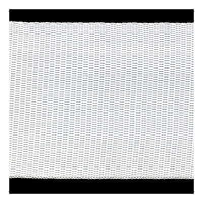 53461 Webbing Polyester 75mm White