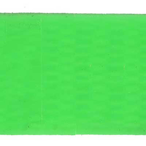53480 Webbing Pvc Coated 15mm Fluro Green