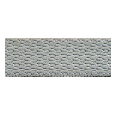 53544 Webbing Polyester 15mm Silver Grey