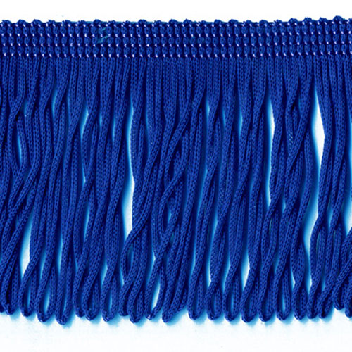 54071 Fringe Looped 70mm Cobalt