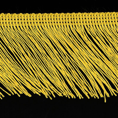 54181 Fringe Cut 75mm Gold