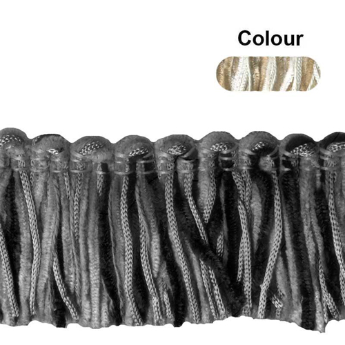 54186 Fringe Ruche 40mm