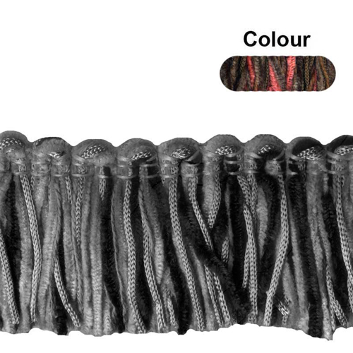 54187 Fringe Ruche 40mm