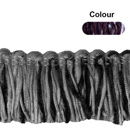 54188 Fringe Ruche 40mm