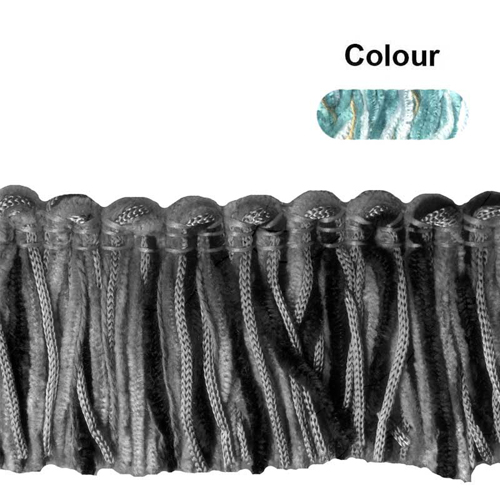 54189 Fringe Ruche 40mm