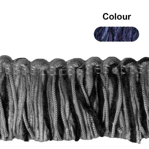 54190 Fringe Ruche 40mm