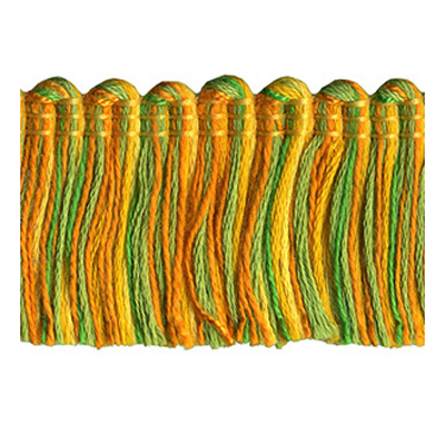 54193 Fringe Ruche 35mm Citrus Multi
