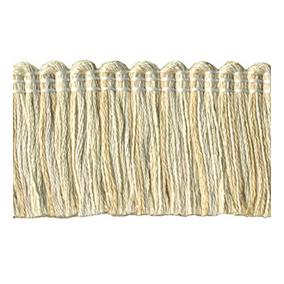 54200 Fringe Ruche 35mm Natural Multi