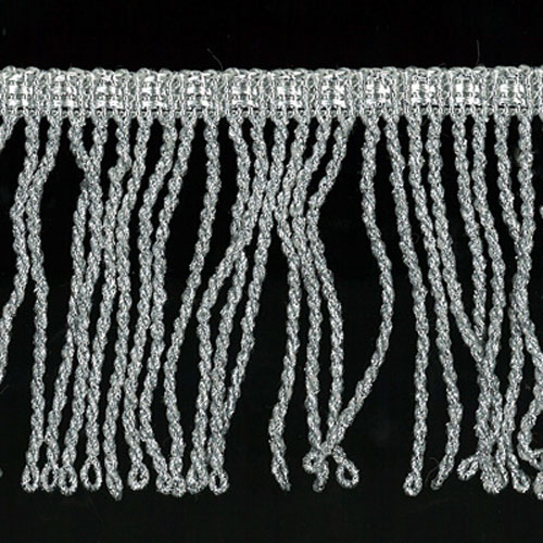 54208 Fringe Bullion 70mm Silver