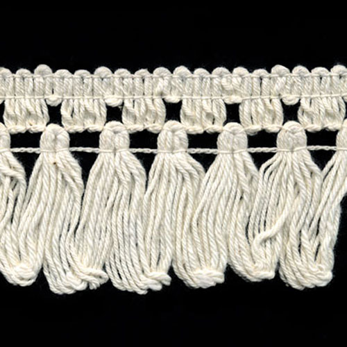 54222 Fringe Tassel 50mm Natural