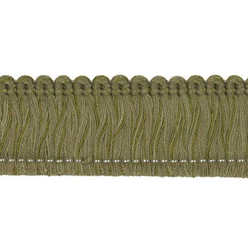 54227 Fringe Ruche 40mm Khaki