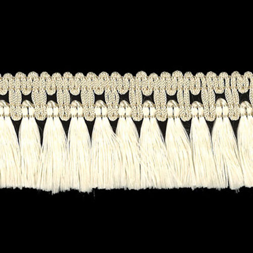 54258 Fringe Tassel 45mm French Cream