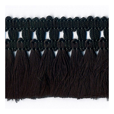 54262 Fringe Tassel 45mm Black
