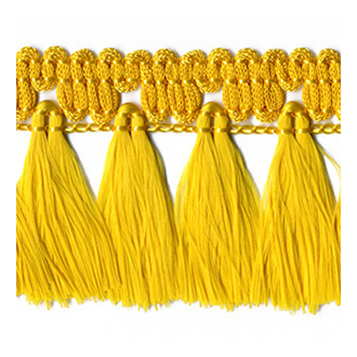 54272 Fringe Tassel 45mm Sunflower