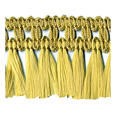 54273 Fringe Tassel 45mm Harvest Gold