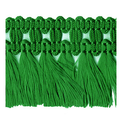 54277 Fringe Tassel 45mm Emerald