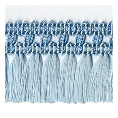 54280 Fringe Tassel 45mm Blue