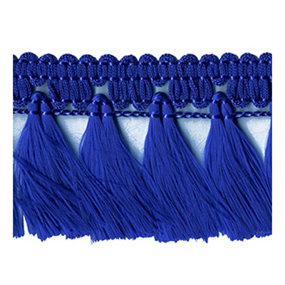 54281 Fringe Tassel 45mm Royal