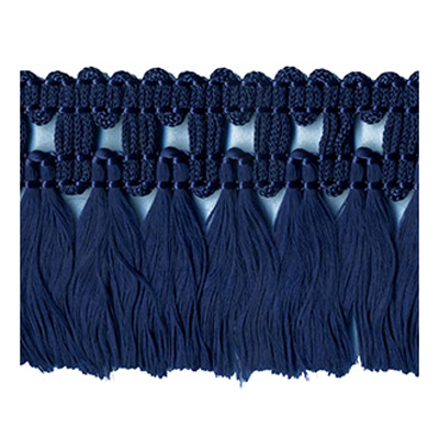 54282 Fringe Tassel 45mm Navy