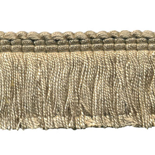 54292 Fringe Ruche 40mm Beige