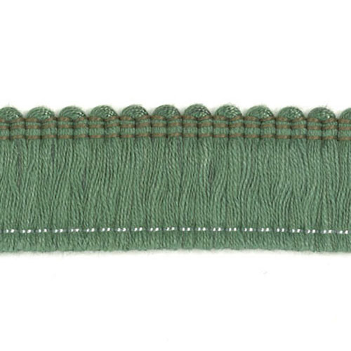 54293 Fringe Ruche 35mm Light Sage