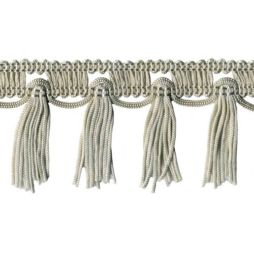 54310 Fringe Tassel 50mm Light Beige