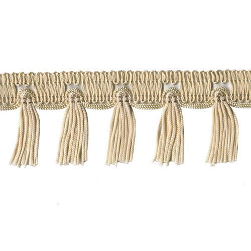 54311 Fringe Tassel 50mm French Cream