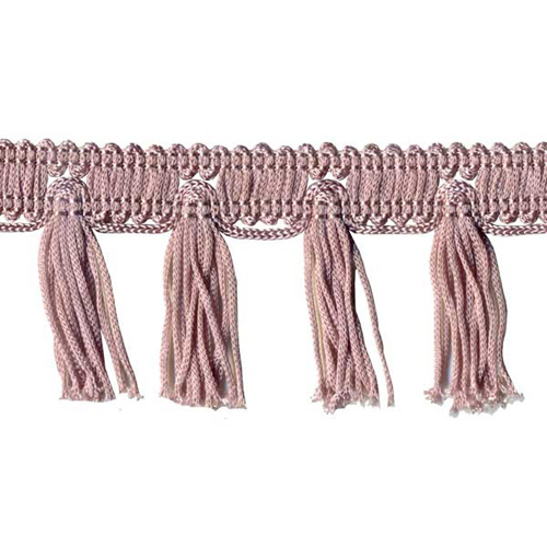 54317 Fringe Tassel 50mm Mushroom