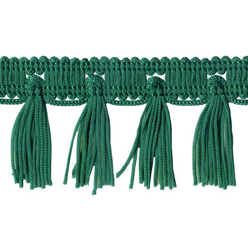54331 Fringe Tassel 50mm Hunter Green