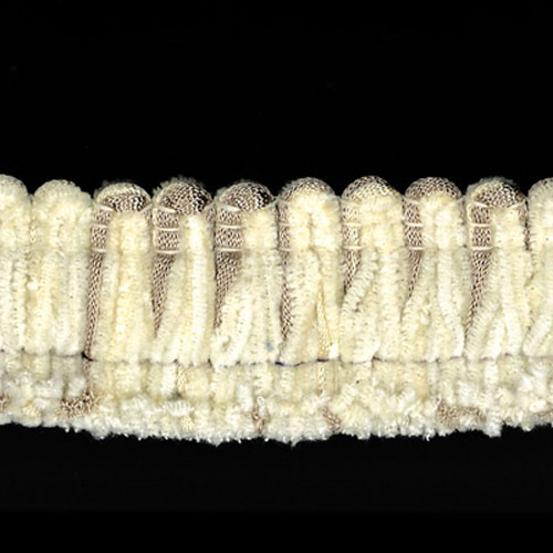 54453 Fringe Ruche 45mm Oyster