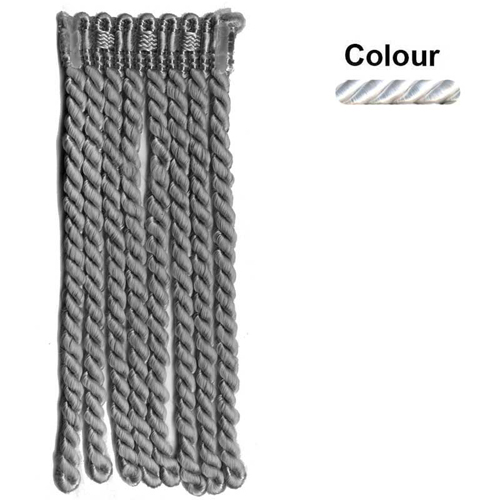 54518 Fringe Bullion 150mm White