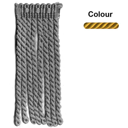 54526 Fringe Bullion 150mm Burnt Gold