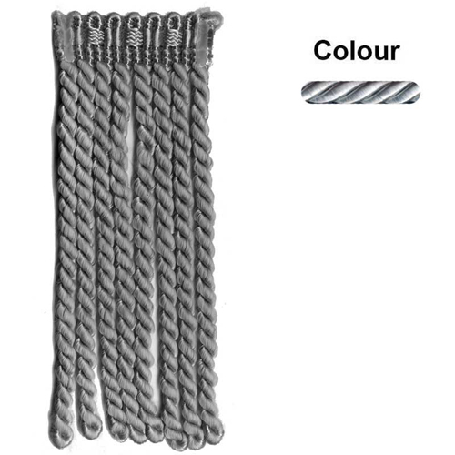 54531 Fringe Bullion 150mm Silver Grey