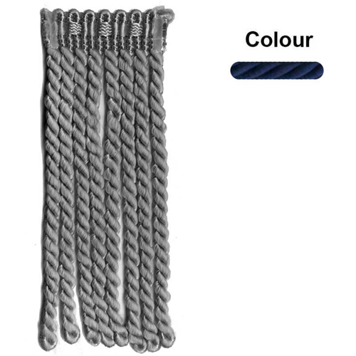 54532 Fringe Bullion 150mm Navy