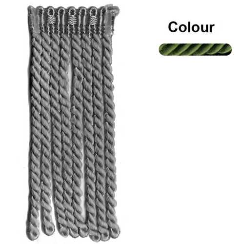 54536 Fringe Bullion 150mm Olive
