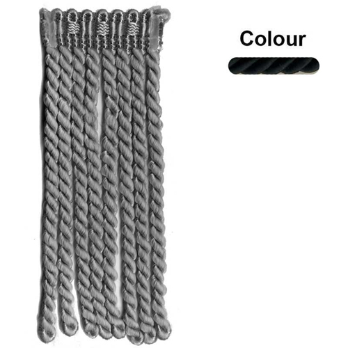 54537 Fringe Bullion 150mm Black
