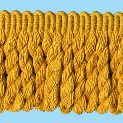54544 Fringe Bullion 50mm Old Gold