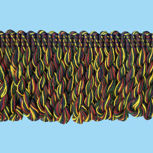 54547 Fringe Bullion 50mm Burg Old Gold Bot Navy