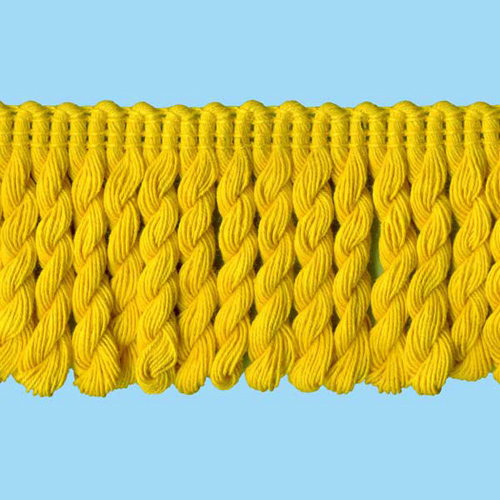 54548 Fringe Bullion 50mm Daffodil Yellow