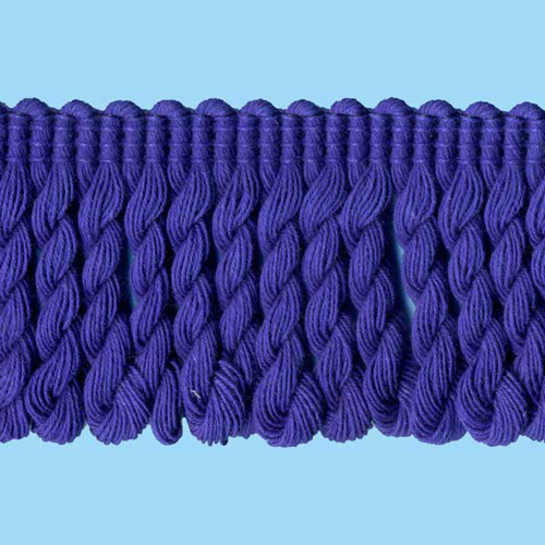 54549 Fringe Bullion 50mm Lapis Blue